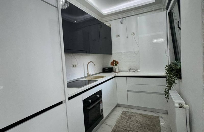 Rental of a comfortable 3-room apartment, 75 m², Mamaia Nord, Constanta, Romania